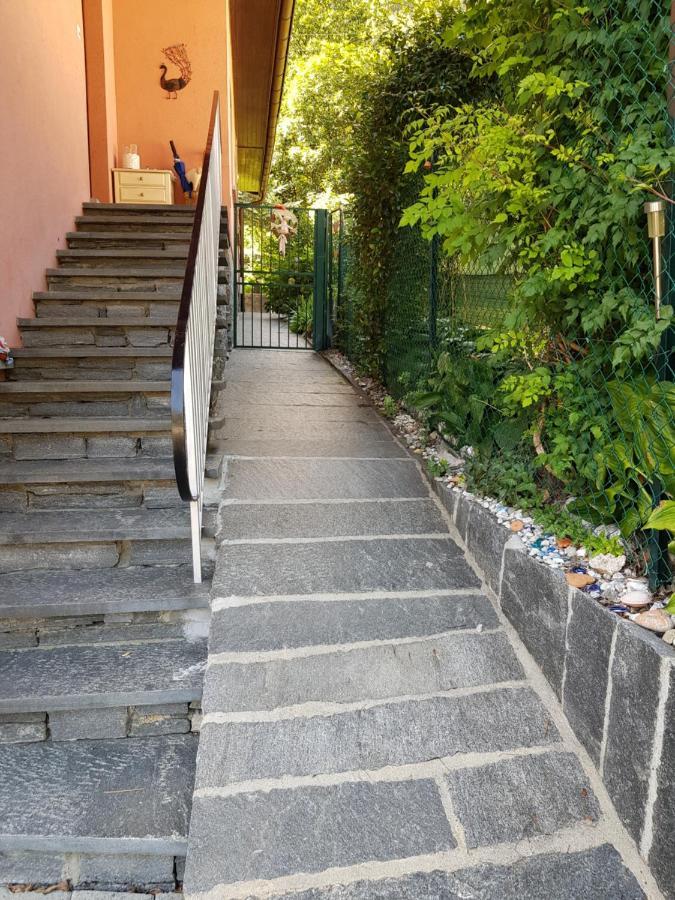 Casa Di Vacanza Cevio ภายนอก รูปภาพ